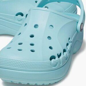 Crocs Women's Baya Platform Sandal-Size 8